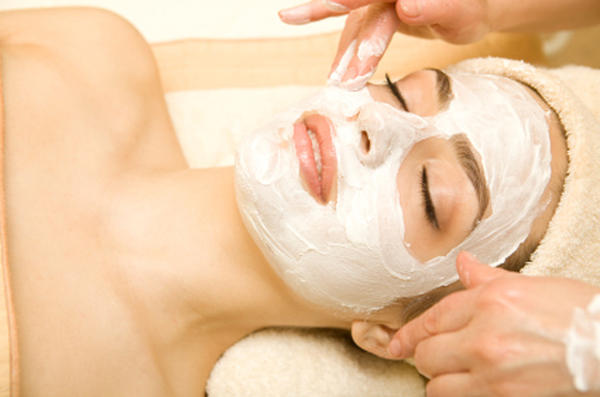 facial mask - acne treatment